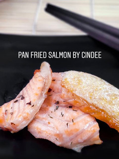 Foto resep Pan Fried Salmon