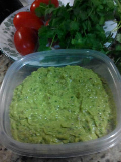 A picture of Guacamole.