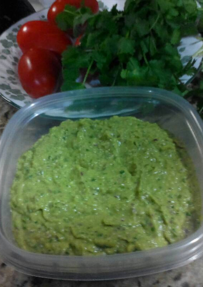 A picture of Guacamole.