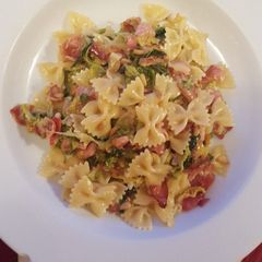 A picture of Savoy Cabbage Pasta.