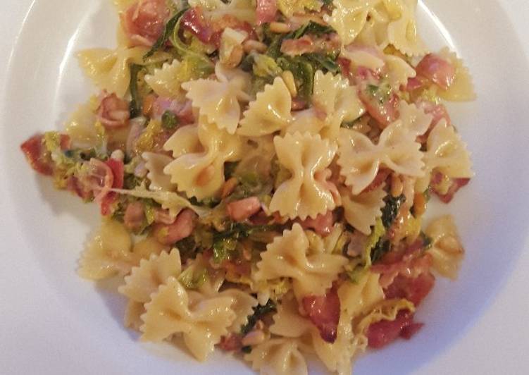 How to Make Ultimate Savoy Cabbage Pasta