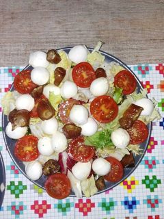 Una foto de Ensalada