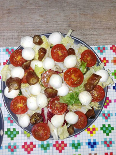 Una foto de Ensalada