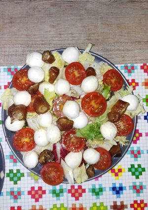 Una foto de Ensalada