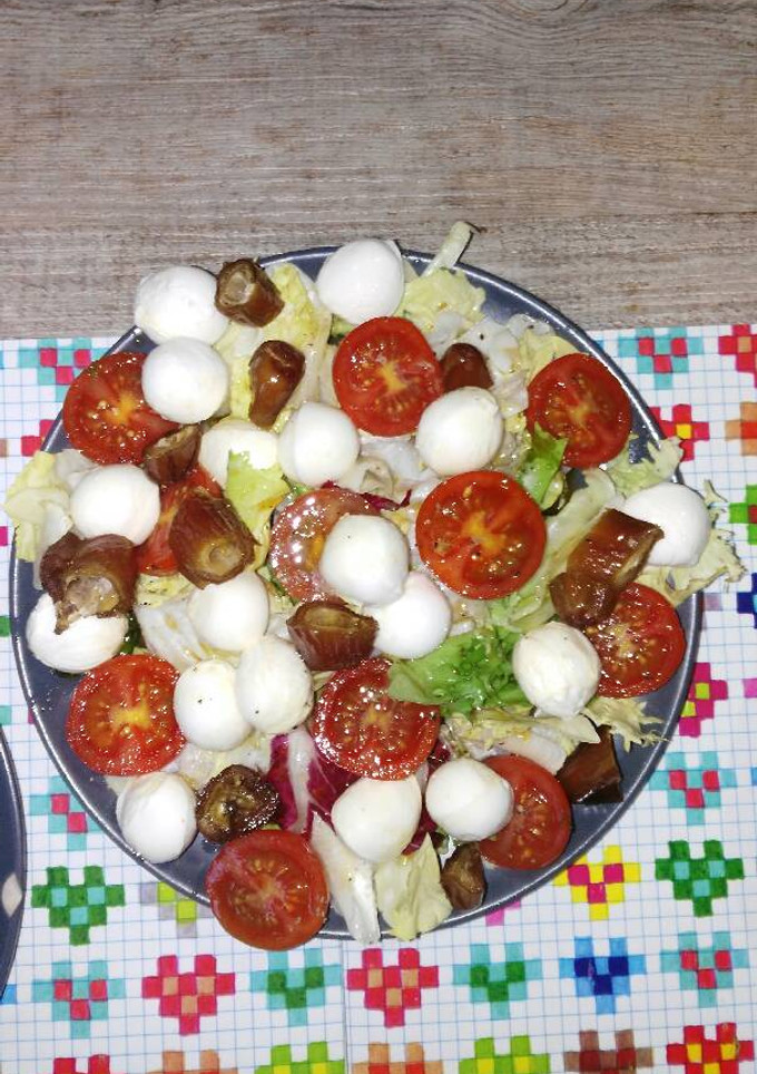 Una foto de Ensalada