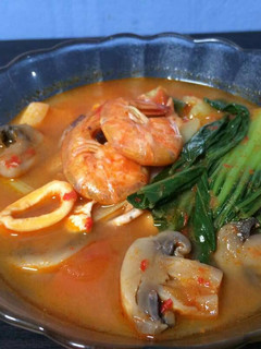 Foto resep Tomyam Warna Warni