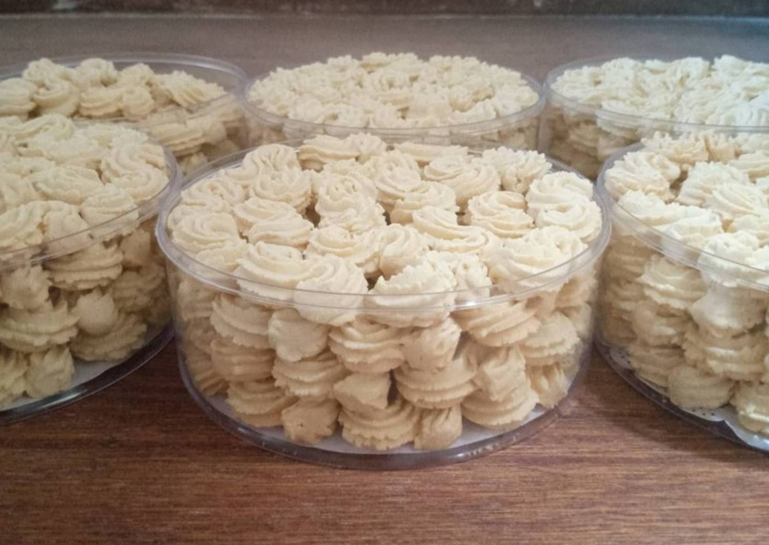 Resep Semprit tepung larut resep Diah Oddie oleh Dessy Resep Semprit tepung larut resep Diah Oddie oleh Dessy