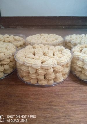 Foto resep Semprit tepung larut resep Diah Oddie