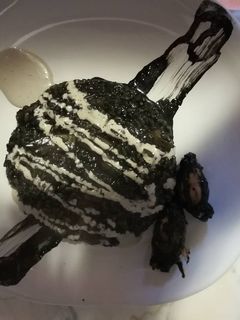 Una foto de Arroz negro con ali oli
