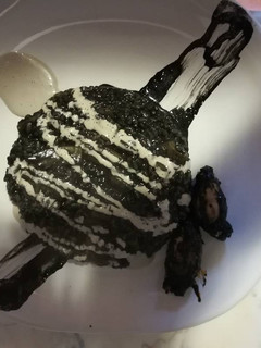 Una foto de Arroz negro con ali oli