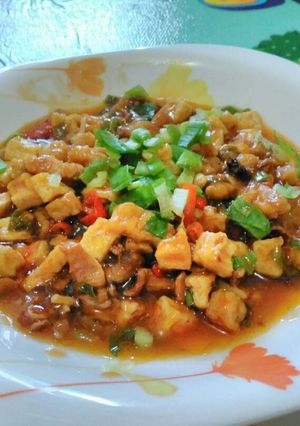 Foto resep Cumi Tahu Tempe (CUTATE) Saus Asam Manis