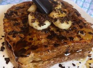 Una foto de Tostadas francesas proteicas