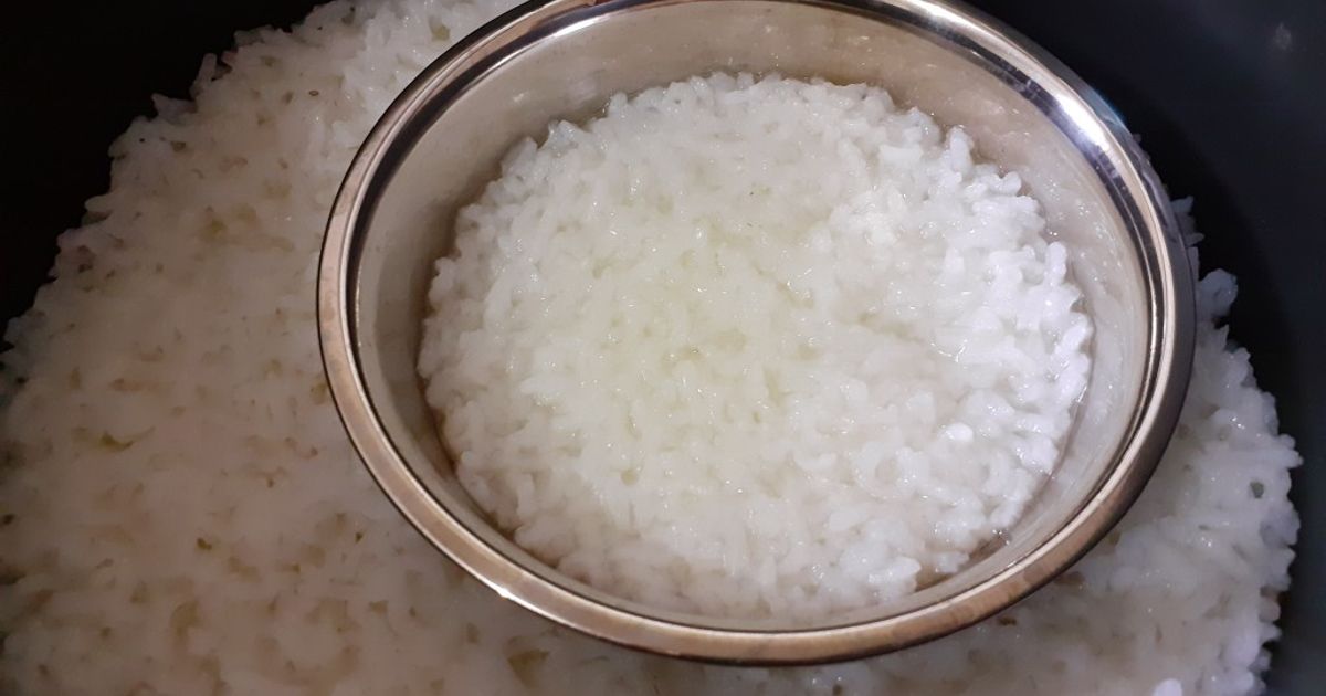 Resep Nasi Tim Lembek Buat Bayi Pakai Magicom oleh Bunda Fairel - Cookpad