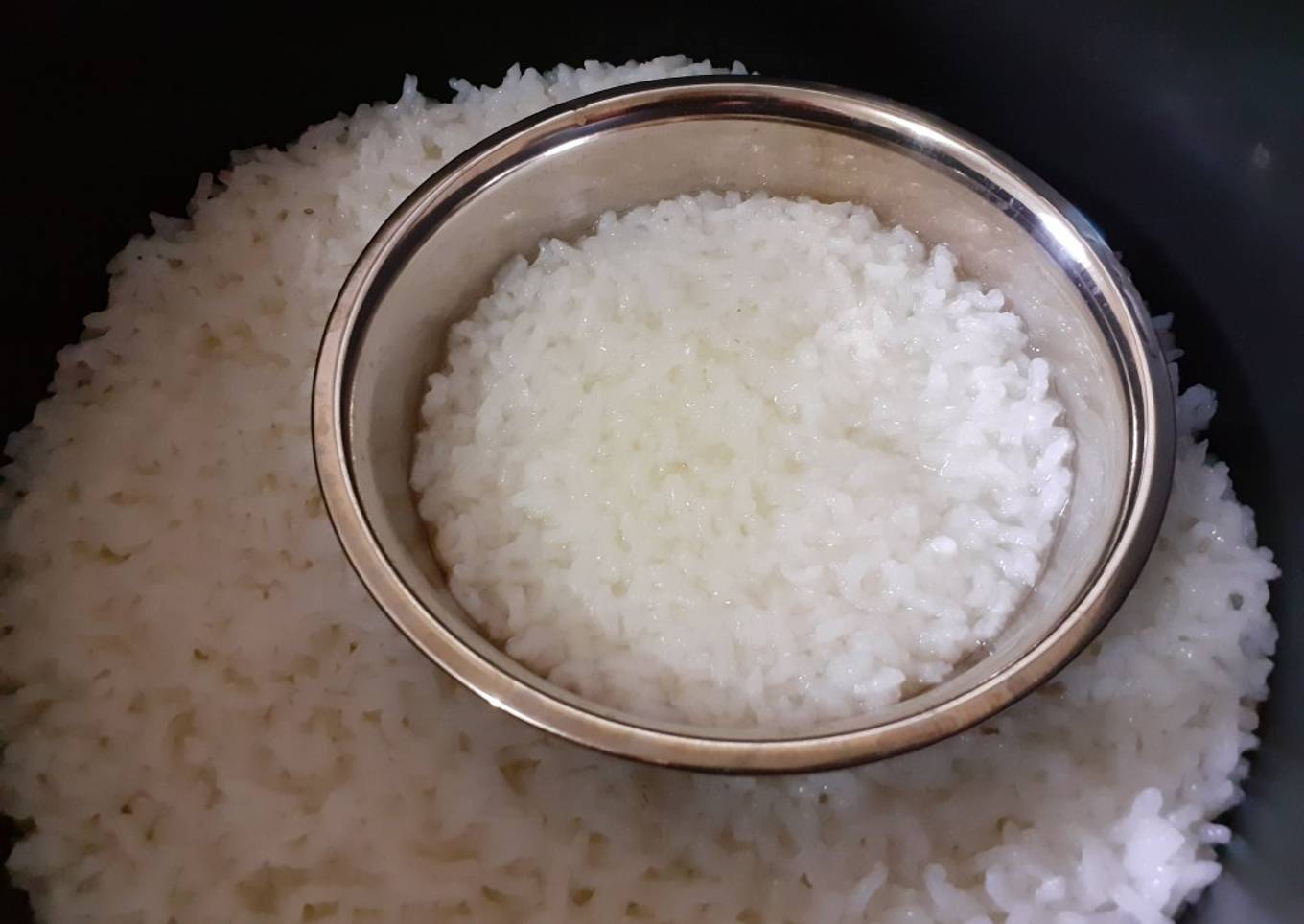 Nasi tim lembek buat bayi pakai magicom