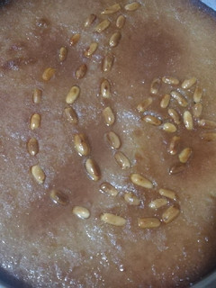 صورة لوصفة بسبوسة