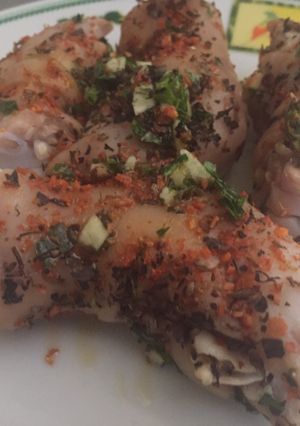 Una foto de Patitas de cerdo