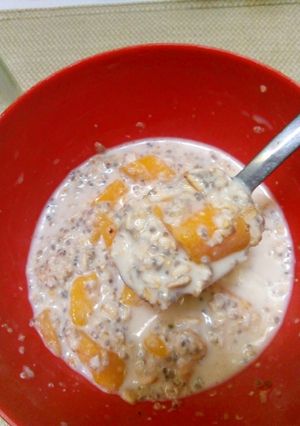 Una foto de Desayuno saludable 1 Avena Night