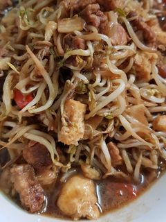 Foto resep Tumis Toge tahu tempe