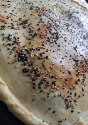 Una foto de Tarta de zapallitos