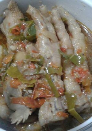 Foto resep Ceker Lapindo Hot