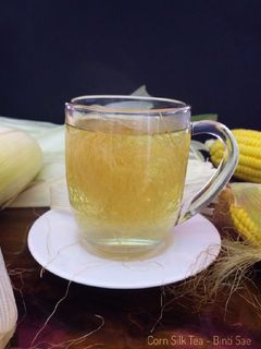 Foto resep Corn Silk Tea (Teh rambut jagung)