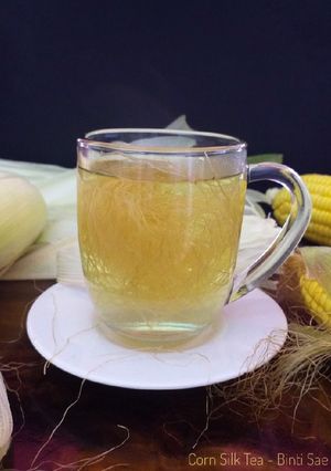Foto resep Corn Silk Tea (Teh rambut jagung)