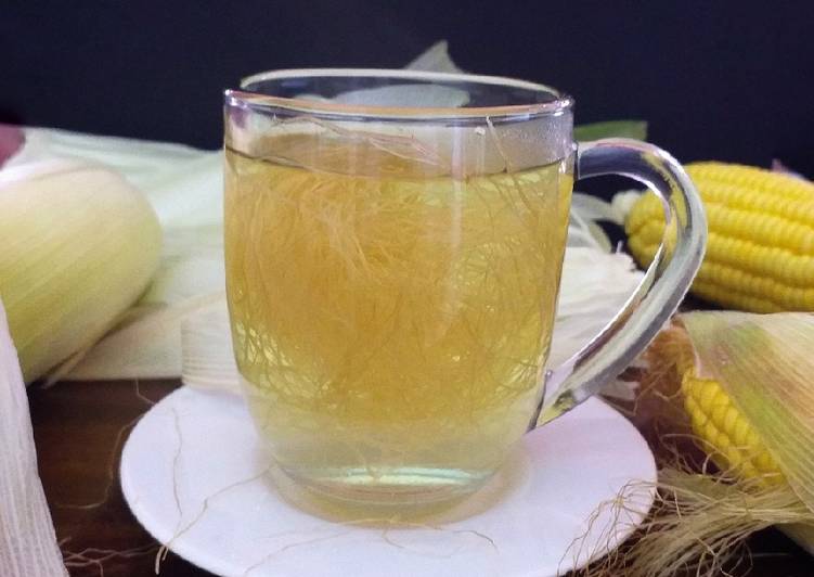 Resep Corn Silk Tea (Teh rambut jagung) Anti Gagal