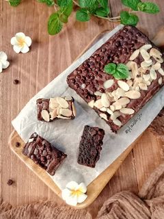 Foto resep Fudgy Brownies ala @dapoerliandra