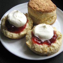 A picture of Lorna’s Scones.