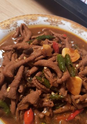 Foto resep Tumis usus kecap