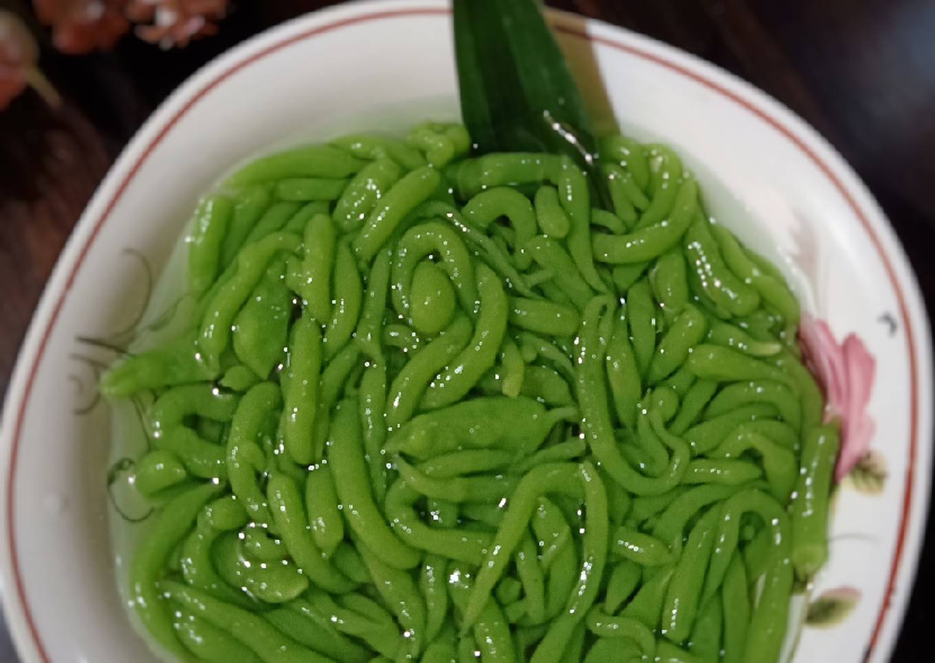 Cendol Tanpa Cetakan