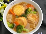 Gambar tofu kuah