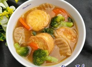 Foto resep Sapo Tofu Kuah Simpel