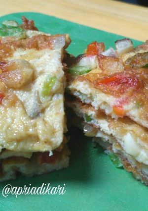 Foto resep Omelet telur