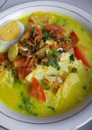 Foto resep Soto Ayam Betawi