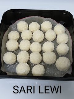 Una foto de Bolas de coco