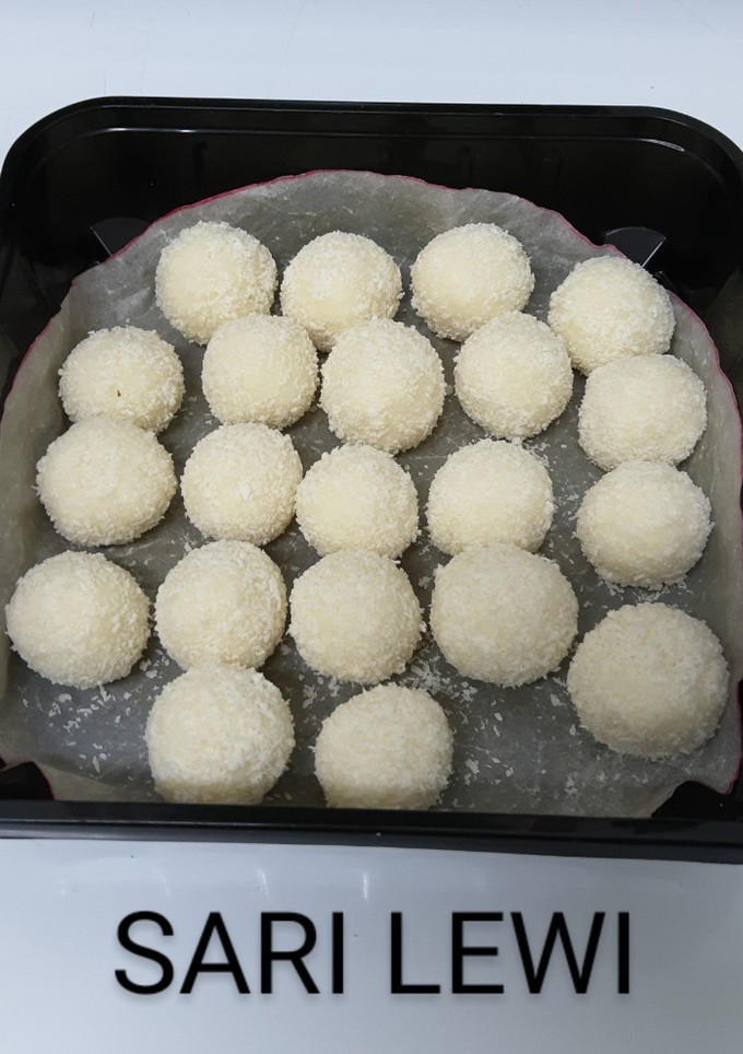 Una foto de Bolas de coco