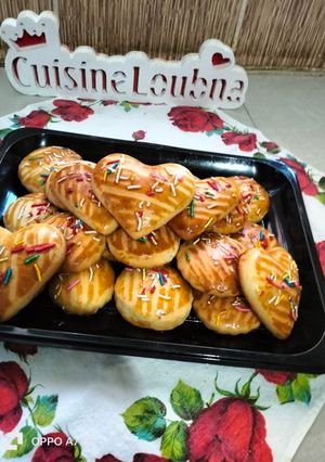 صورة لوصفة حلوى الطابع(الطورنو)