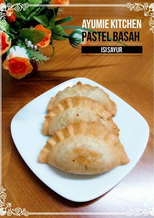 Foto resep ♣ Pastel Basah isi SAYUR ♣