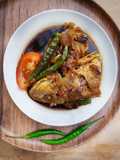 Ikan Kerisi Masak kicap Simple