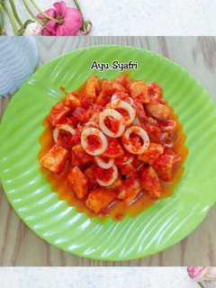 Foto resep Cumi Balado Kentang
