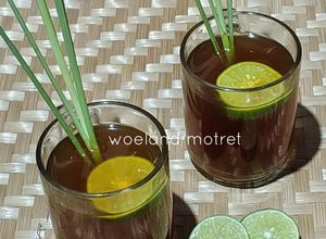 Foto resep Wedang Jahe Jeruk Nipis