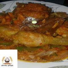 A picture of Chicken pepper.