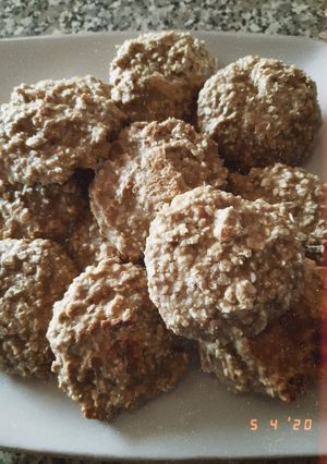 Una foto de Galletas de avena