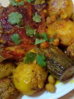 صورة لوصفة دولمة في الفرن