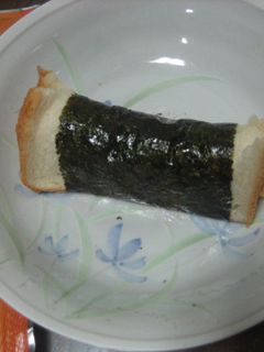 【元本山幸福廚房】海苔起司吐司捲 的食譜成品照片