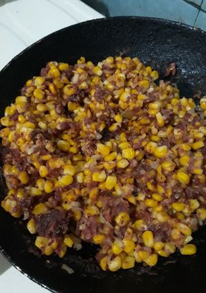 Foto resep Toping kronis(kornet jagung manis)