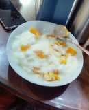 Sữa chua trái cây nhà làm