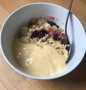 Easy Steps to Make Apple and blackberry crumble which Delicious