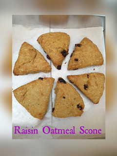 Foto resep Raisin Oatmeal Scone